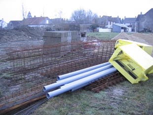 BATIR ENSEMBLE visiter une chantier en cours